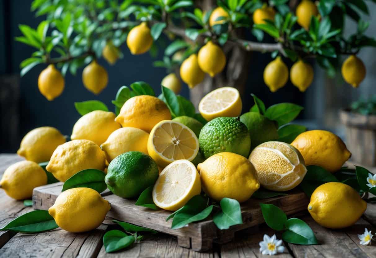 Varieties of Lemons
