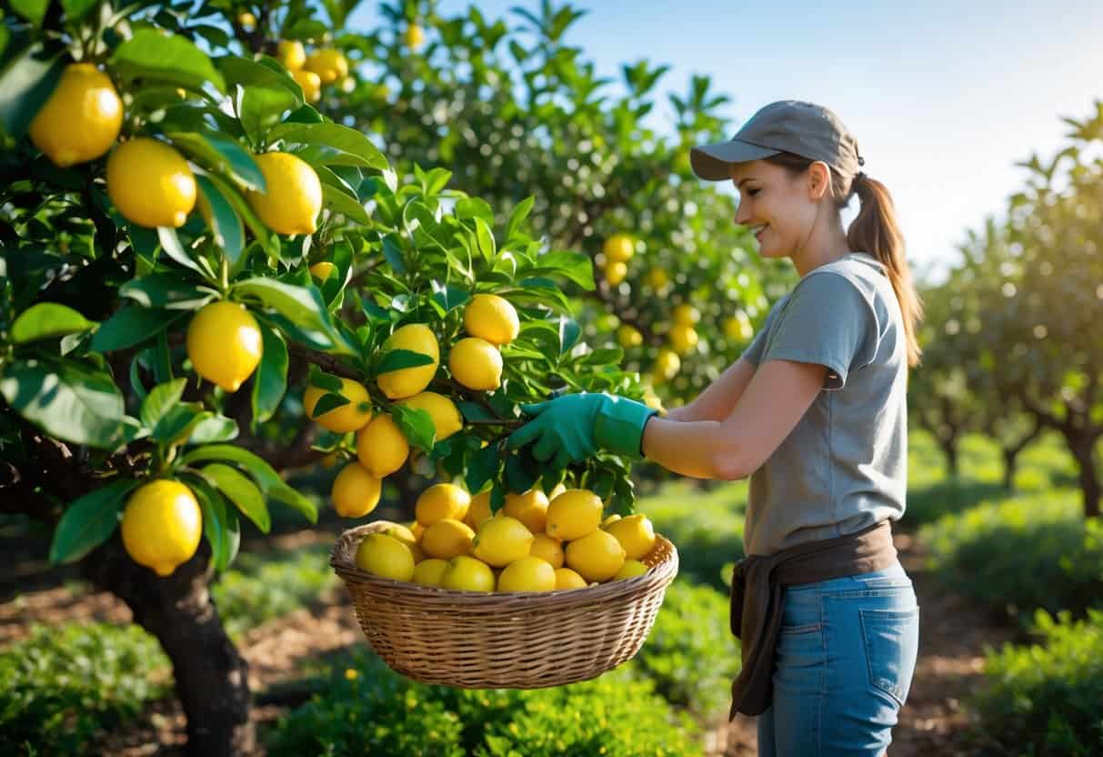 Harvesting Lemons