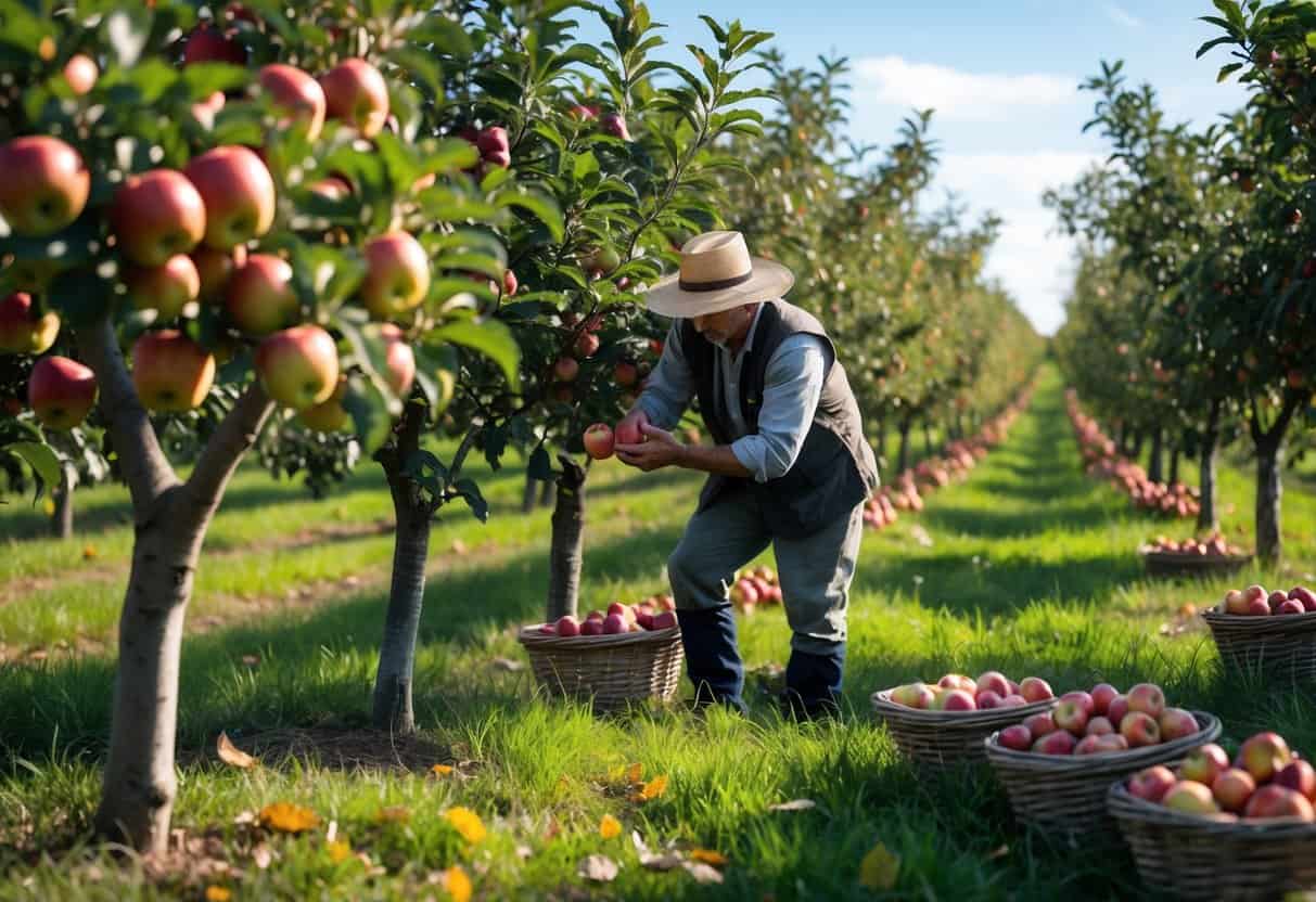 Picking Apples